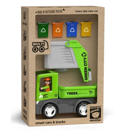 ECO MultiGO Transporto priemonė