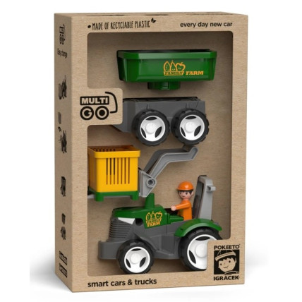 ECO MultiGO Transporto priemonė ECO MultiGO Transporto priemonė