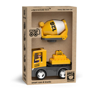 ECO MultiGO Transporto priemonė