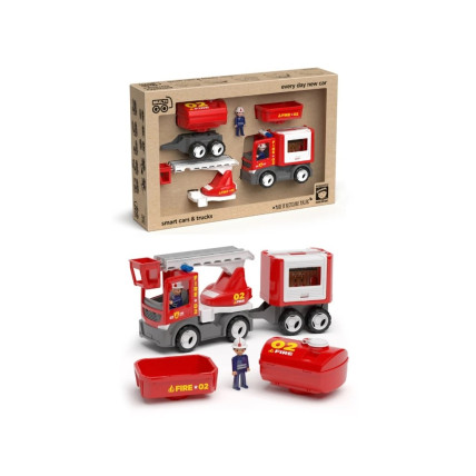 ECO MultiGO Transporto priemonių rinkinys