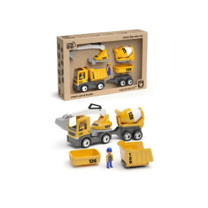 ECO MultiGO Transporto priemonių rinkinys