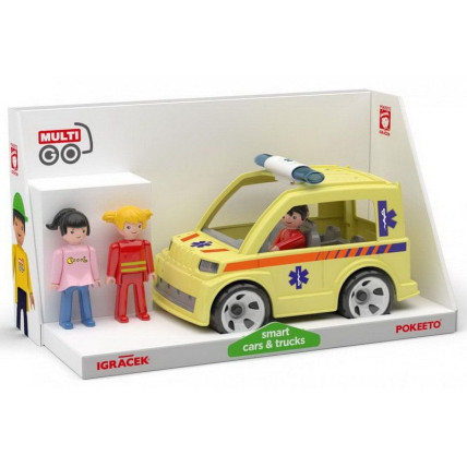 POKEETO MultiGO Žaislinis automobilis