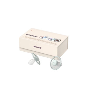 Emulait čiulptukas 0-6 mėn 2vnt