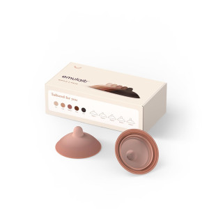 Emulait Shape 5 formos buteliukų žindukai 2vnt