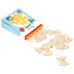 Goki 51435 Mediniai makaronai kartoninėje pakuotėje