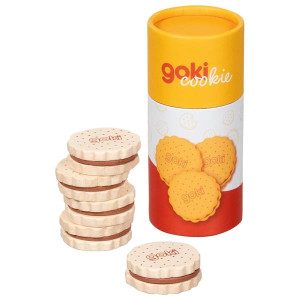 Goki 51436 Mediniai sausainiai-sumuštiniai