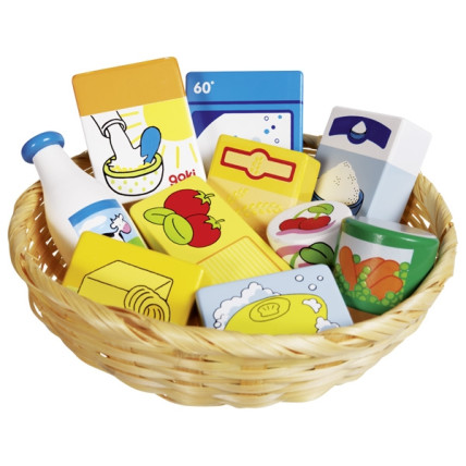 Goki 51713 Maisto produktų rinkinys Goki 51713 Maisto produktų rinkinys