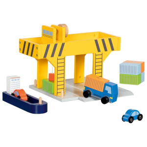 Goki 55826 Uosto žaidimų rinkinys