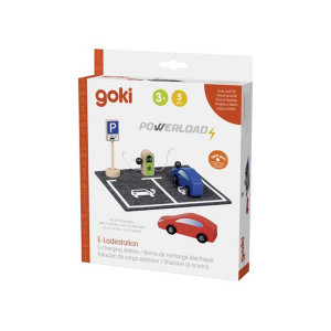 Goki 55842 PowerLoad elektromobilių įkrovimo stotelė