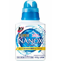 Lion "Top Super Nanox“  koncentruotas skalbinių gelis 450ml