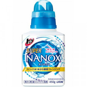 Lion "Top Super Nanox“  koncentruotas skalbinių gelis 450ml