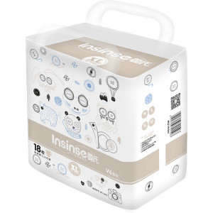 Sauskelnės-kelnaitės Insinse V6 PXL 13-15kg