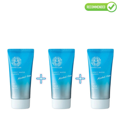 Sunkiller Isehan Sunkiller kremas nuo saulės veidui SPF 50+ 50g 3vnt