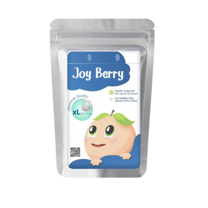 JoyBerry Sauskelnės-kelnaitės PXL 12–17kg pavyzdys 3vnt JoyBerry Sauskelnės-kelnaitės PXL 12–17kg pavyzdys 3vnt