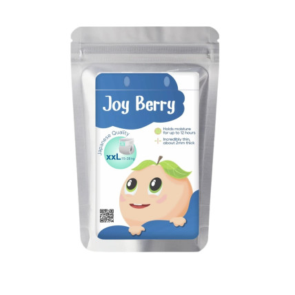 JoyBerry Sauskelnės-kelnaitės PXXL 15-28kg pavyzdys 3vnt JoyBerry Sauskelnės-kelnaitės PXXL 15-28kg pavyzdys 3vnt