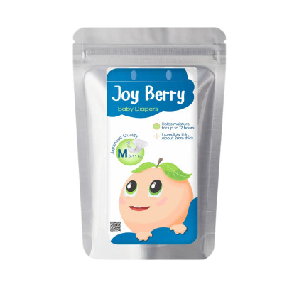 JoyBerry Sauskelnės M 6-11kg pavyzdys 3vnt JoyBerry Sauskelnės M 6-11kg pavyzdys 3vnt