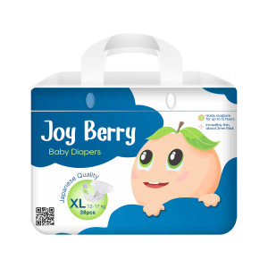 JoyBerry Sauskelnės XL 12–17kg 38vnt