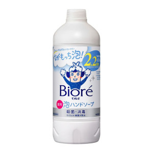 Biore U skystas antibakterinis citrusinių vaisių kvapo rankų muilas, užpildas 430ml
