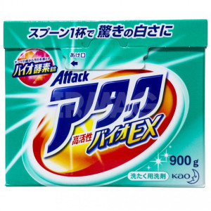 Kao Attack Bio EX Skalbimo milteliai 900g