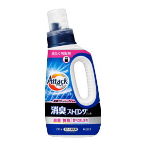 Kao Attack Dezodoruojantis skalbimo gelis 720g