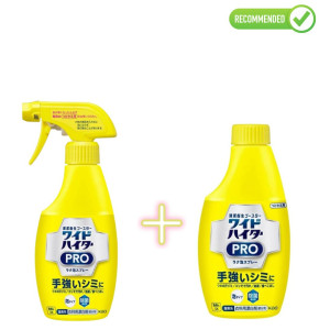 Kao Haiter Pro Dėmių valiklis putų pavidalu 300ml + užpildas 300ml