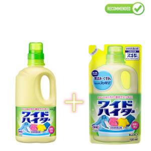 Kao Wide Haiter Skystas baliklis 1000ml + užpildas 720ml