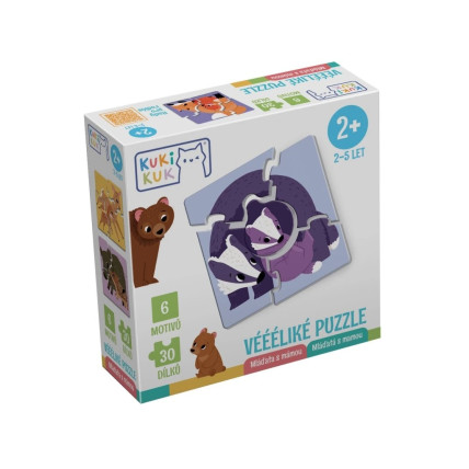 KukiKuk 81005 Dėlionė KukiKuk 81005 Dėlionė