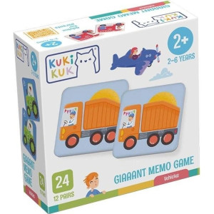 KukiKuk 81001 Atminties žaidimas vaikams