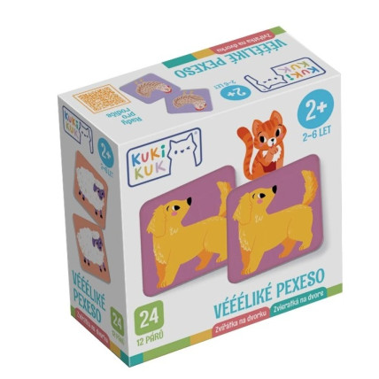 KukiKuk 81004 Atminties žaidimas vaikams KukiKuk 81004 Atminties žaidimas vaikams