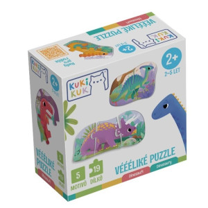 KukiKuk 81006 Dėlionė