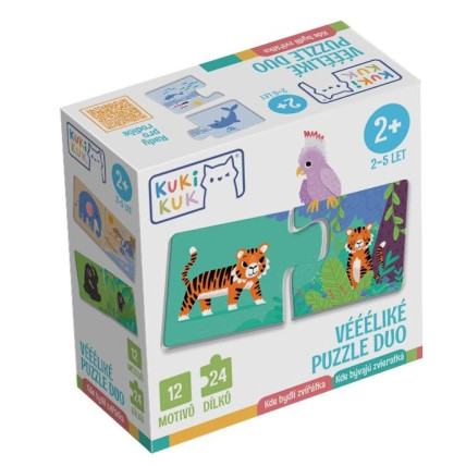 KukiKuk 81036 Dėlionė