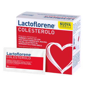 LACTOFLORENE Colesterolo 20 paketėlių