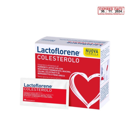 LACTOFLORENE Colesterolo 20 paketėlių