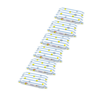 IPLUS 99,9% drėgnos servetėlės kūdikiams su hialurono rūgštimi 480vnt (6x80)