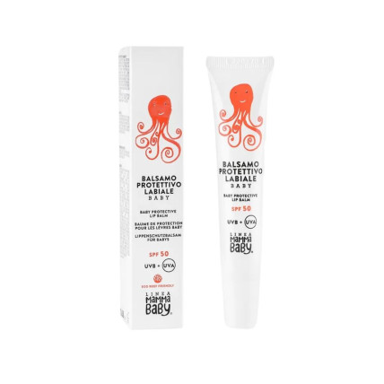 Linea Mama Baby vaikų lūpų balzamas SPF 50 20ml