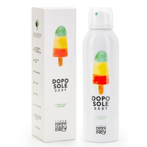 Linea Mamma Baby Dopo padas Kūdikį raminantis emulsija po saulės su papildoma apsauga nuo uodų 150ml