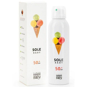 Linea Mamma Baby Sole Baby SPF 50+ vaikams emulsija nuo saulės 150ml