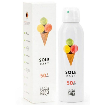 Linea Mamma Baby Sole Baby SPF 50+ vaikams emulsija nuo saulės 150ml