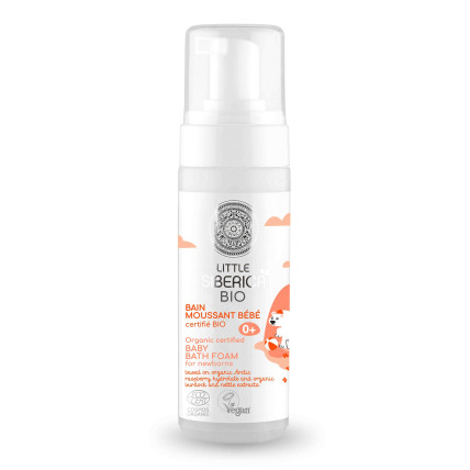 Little Siberica. Organic vonios putos 160ml