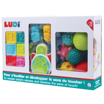 LUDI L30054 Sensorā rotaļlietu komplekts