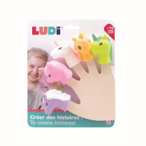 LUDI L30073 Pirštų lėlės