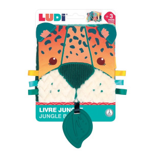 LUDI L30087 Minkšta knygelė