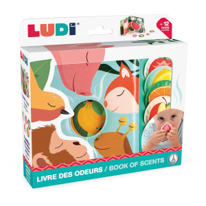 LUDI L30148 Lavinamoji knygelė