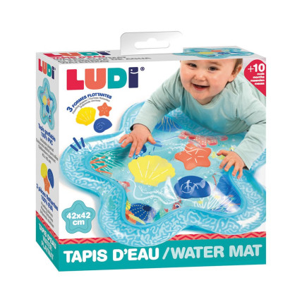 LUDI L30150 Pripučiamas vandens žaidimų kilimėlis LUDI L30150 Pripučiamas vandens žaidimų kilimėlis