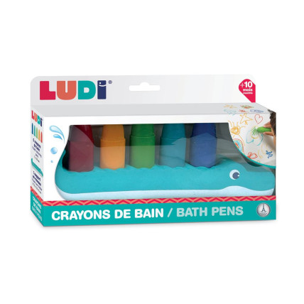 LUDI L40080 Vonios kreidelės LUDI L40080 Vonios kreidelės