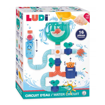 LUDI L40085 Vonios žaislas