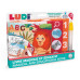 LUDI L50101 Interaktyvi knyga LUDI L50101 Interaktyvi knyga