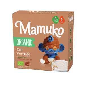 MAMUKO Ekologiška avižų košė kūdikiams 240g
