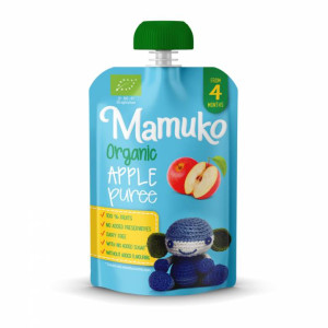 MAMUKO Ekologiška obuolių tyrelė 100g