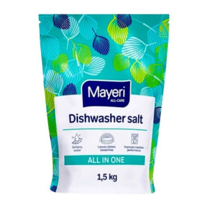 Mayeri Indaplovės druska 1,5 kg